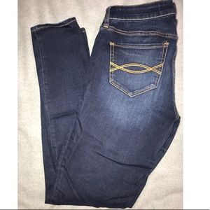 Abercrombie Dark Denim Super Skinny Jeans Size 4S